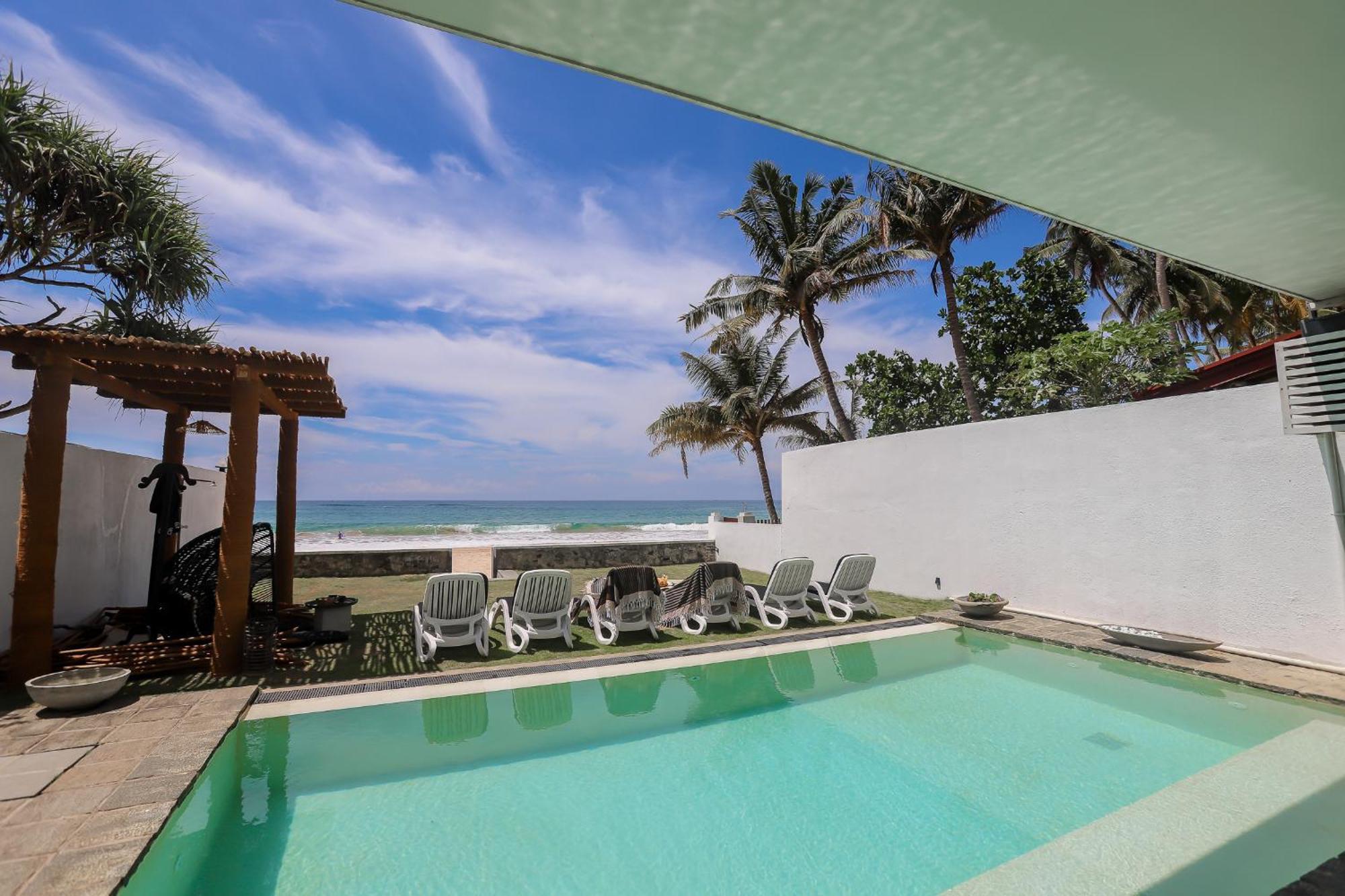 Bieshu Beach Hive Habaraduwa Central エクステリア 写真
